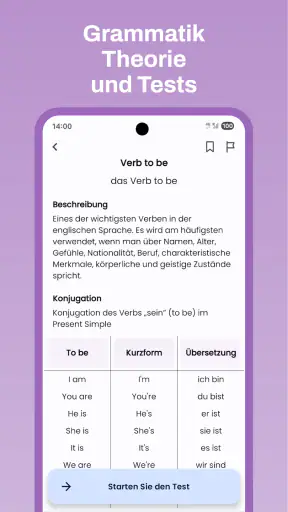 Englisch lernen mit Livango screenshot