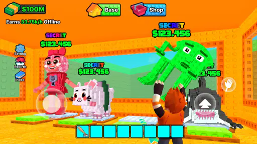 Enter & Catch Brainzot Heads screenshot 10