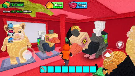 Enter & Catch Brainzot Heads screenshot 11
