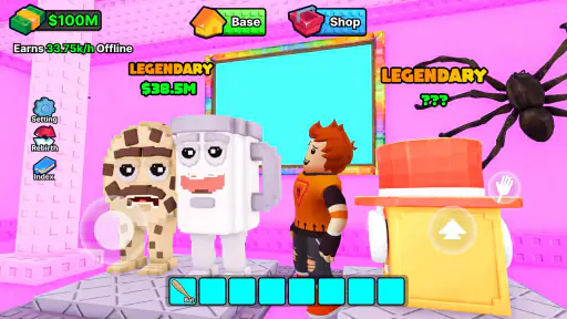 Enter & Catch Brainzot Heads screenshot 12