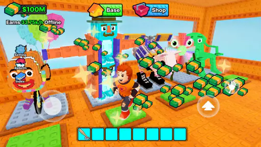 Enter & Catch Brainzot Heads screenshot 9