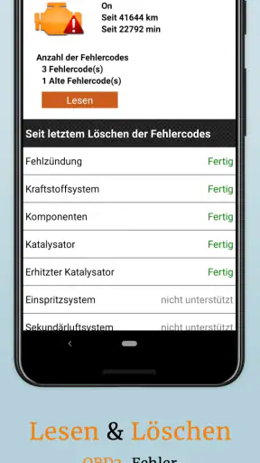 EOBD Facile - OBD2 Car Scanner screenshot