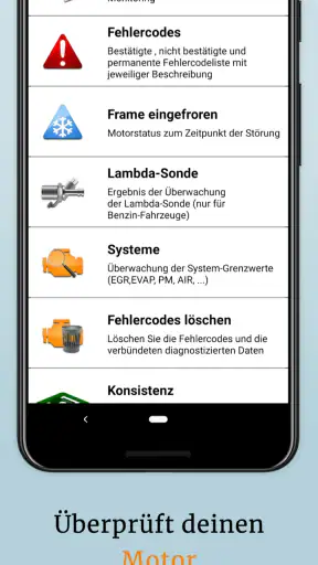 EOBD Facile - OBD2 Car Scanner screenshot