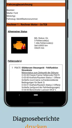 EOBD Facile - OBD2 Car Scanner screenshot
