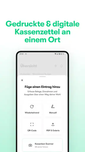 epap Kassenbon & Haushaltsbuch screenshot 3