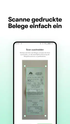 epap Kassenbon & Haushaltsbuch screenshot 6