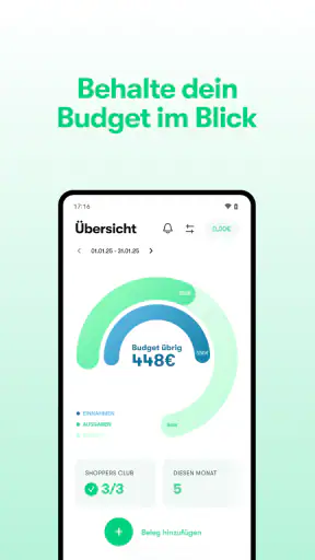 epap Kassenbon & Haushaltsbuch screenshot 7