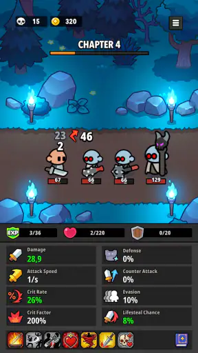 Epic Idle Journey: RPG Helden screenshot 10