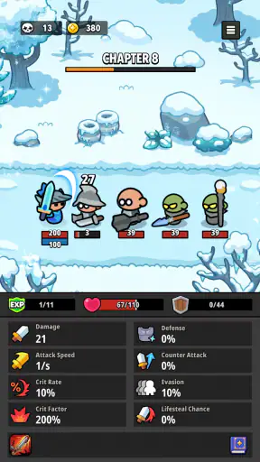 Epic Idle Journey: RPG Helden screenshot 11
