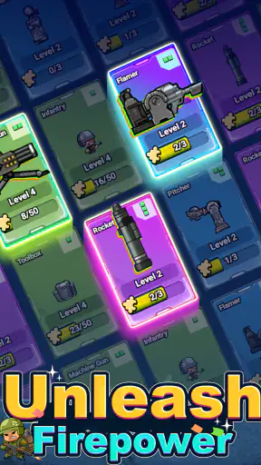 Epic Idle War: Backpack Master screenshot 11