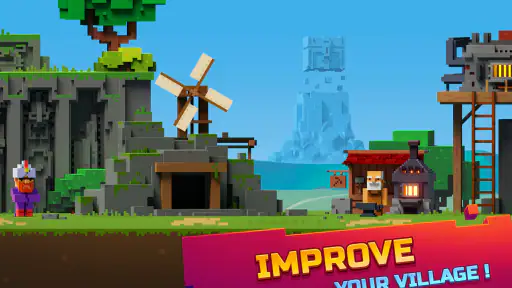 Epic Mine: Fight and Craft screenshot 11