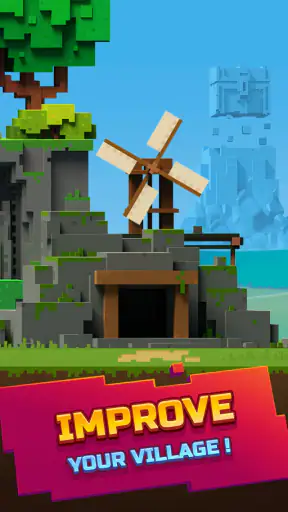 Epic Mine: Fight and Craft screenshot