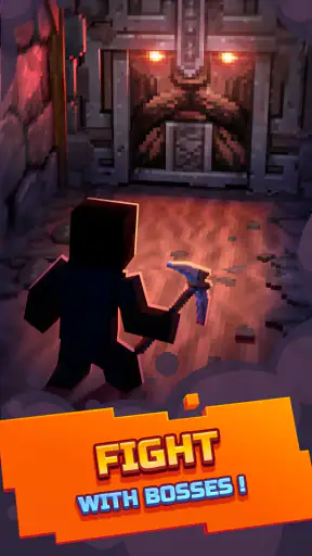 Epic Mine: Fight and Craft screenshot