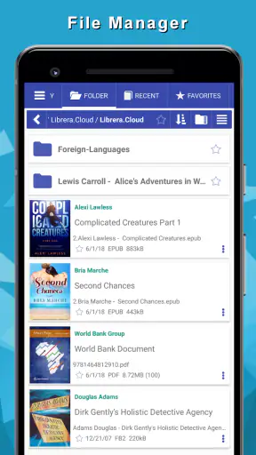 EPUB Reader für alle Bücher screenshot