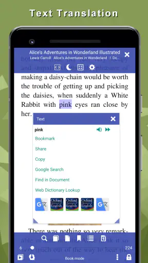 EPUB Reader für alle Bücher screenshot
