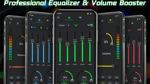 Equalizer-Bass Booster & Musik screenshot