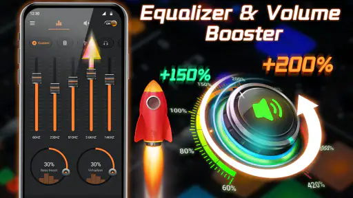 Equalizer-Bass Booster & Musik screenshot 10