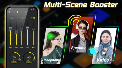 Equalizer-Bass Booster & Musik screenshot 11