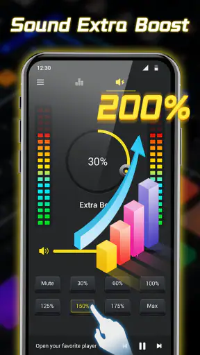 Equalizer-Bass Booster & Musik screenshot