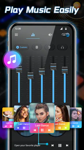Equalizer-Bass Booster & Musik screenshot