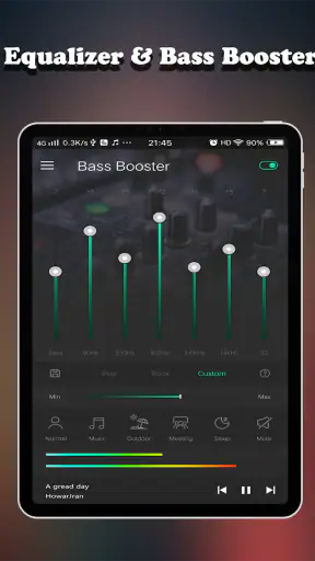 Equalizer FX Pro screenshot