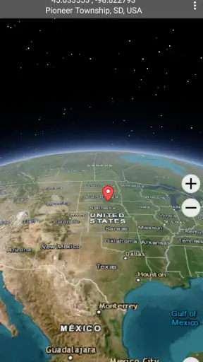 Erdkarte - 3D Welt screenshot