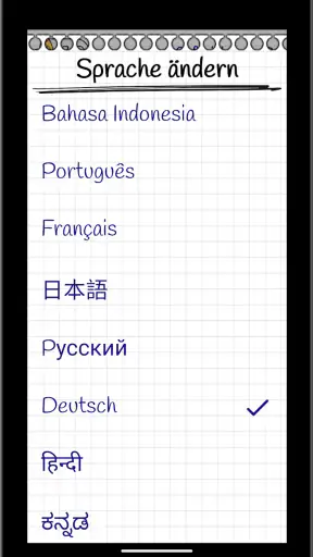 Errate das Wort (Hangman) screenshot 10