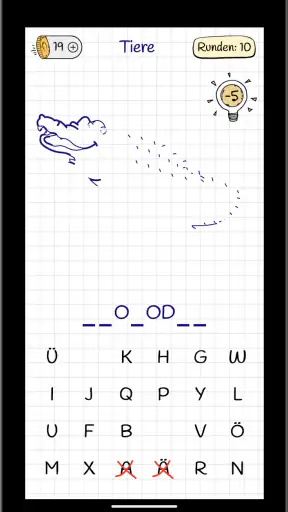 Errate das Wort (Hangman) screenshot 11