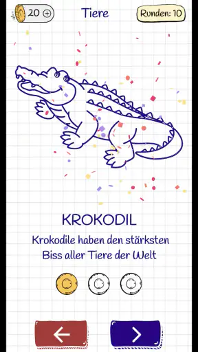 Errate das Wort (Hangman) screenshot 12