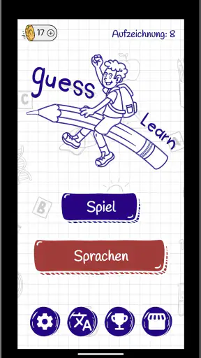 Errate das Wort (Hangman) screenshot 9