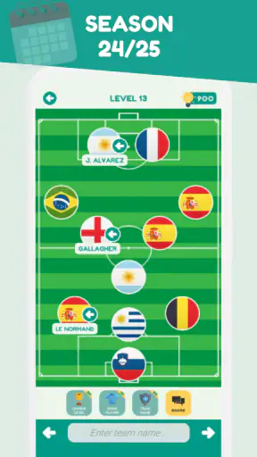 Errate Fußballclub Quiz 2026 screenshot 11