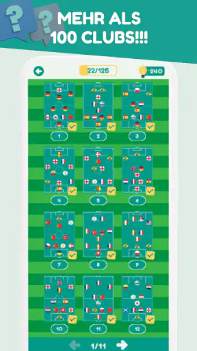 Errate Fußballclub Quiz 2026 screenshot 12