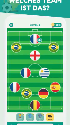 Errate Fußballclub Quiz 2026 screenshot