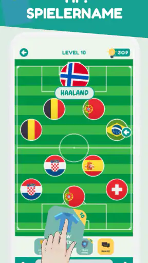 Errate Fußballclub Quiz 2026 screenshot
