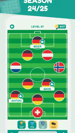 Errate Fußballclub Quiz 2026 screenshot