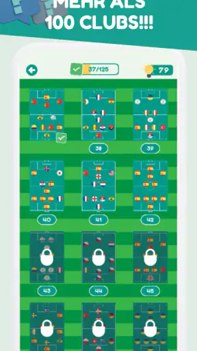 Errate Fußballclub Quiz 2026 screenshot