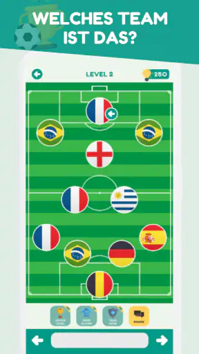 Errate Fußballclub Quiz 2026 screenshot 9