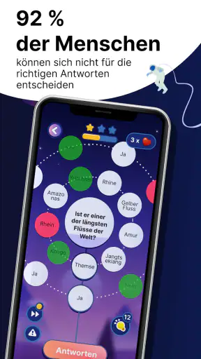 Erudite: Allgemeinwissen Quiz screenshot 11