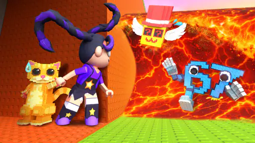 Escape Tsunami: Grab Brainrot screenshot 10