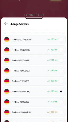 Esgard VPN screenshot 2