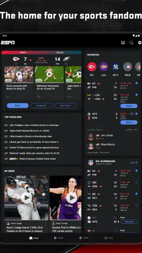 ESPN screenshot 9