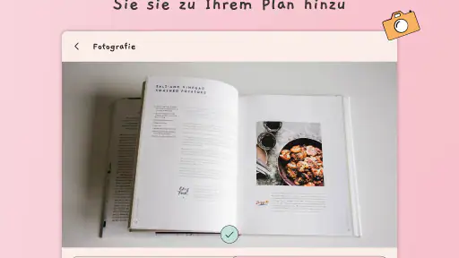 Essensplan erstellen, vorlage screenshot 10
