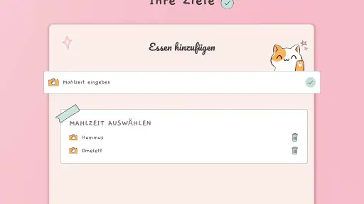 Essensplan erstellen, vorlage screenshot 11