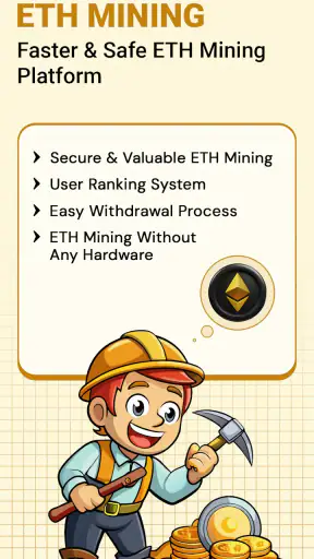 ETH Cloud Miner- Earn Ethereum screenshot