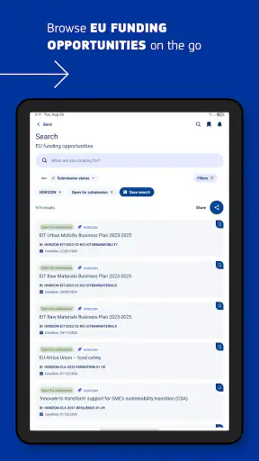 EU funding & me screenshot 11