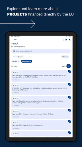 EU funding & me screenshot 12
