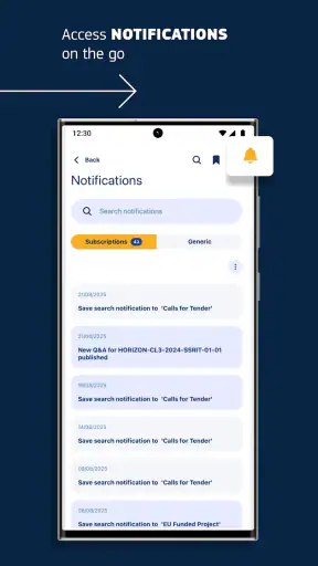 EU funding & me screenshot