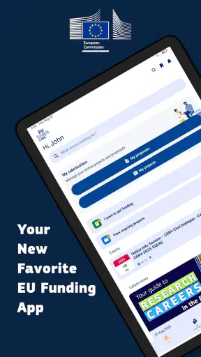 EU funding & me screenshot 9