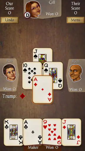 Euchre Pro screenshot