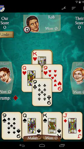 Euchre Pro screenshot 10